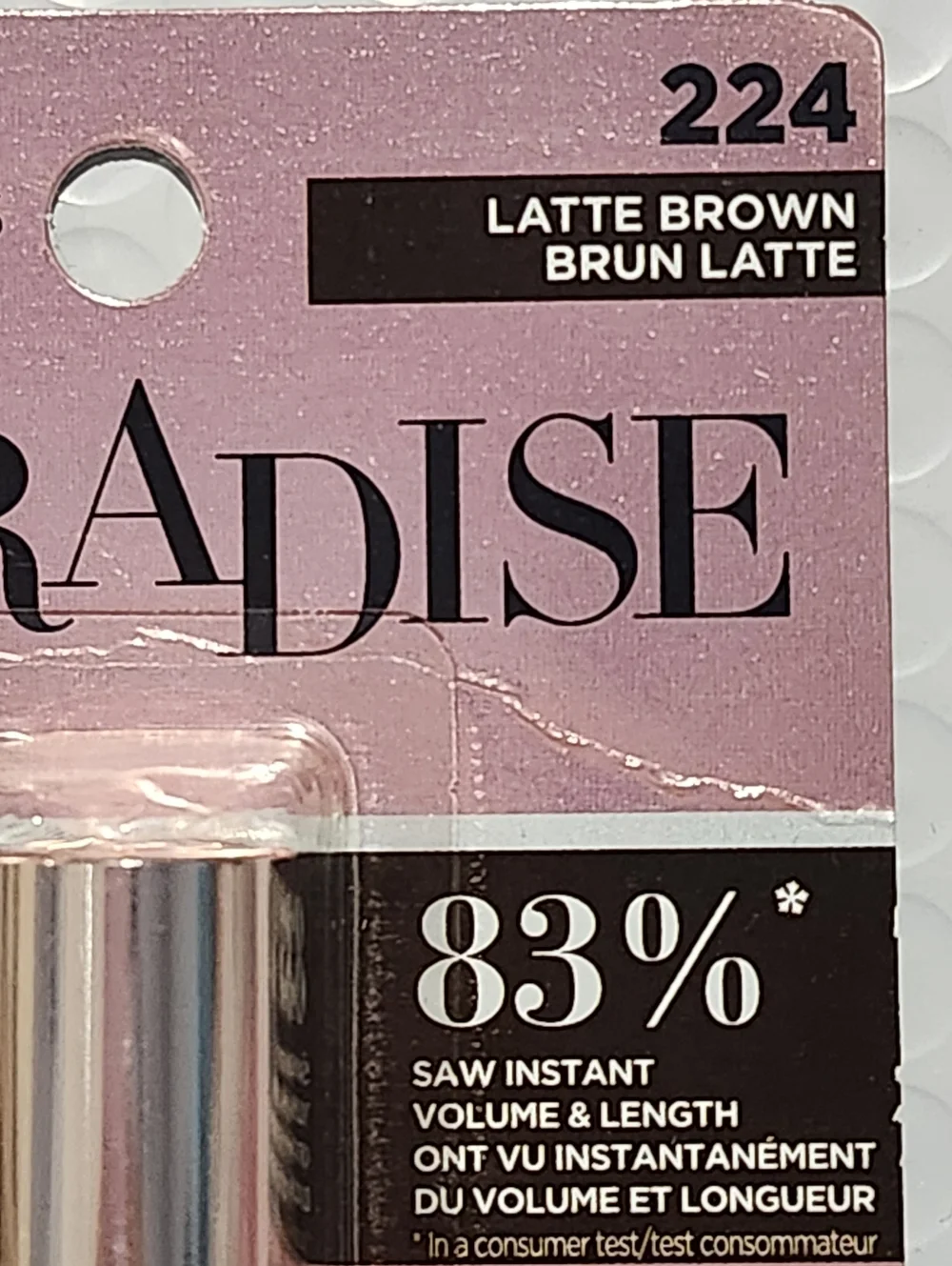 L'Oreal Lash Paradise Mascara in Latte Brown